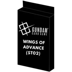 Gundam Card Game: Starter Deck - Wings of Advance [ST02]