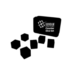 Gundam Card Game: Official Damage Counter Dice Set 1 [E03]
