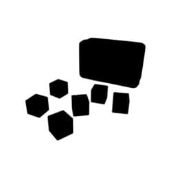 One Piece Card Game: Official Dice and Dice Case