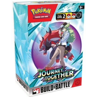 Pokemon - Journey Together - Build & Battle Box - Limit 1 Per Person