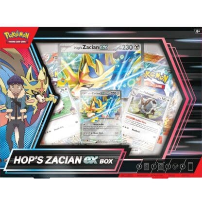 Pokemon - Hops Zacian ex - Box - Image 2