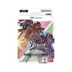 Gundam Card Game: Starter Deck - Zeons Rush [ST03]