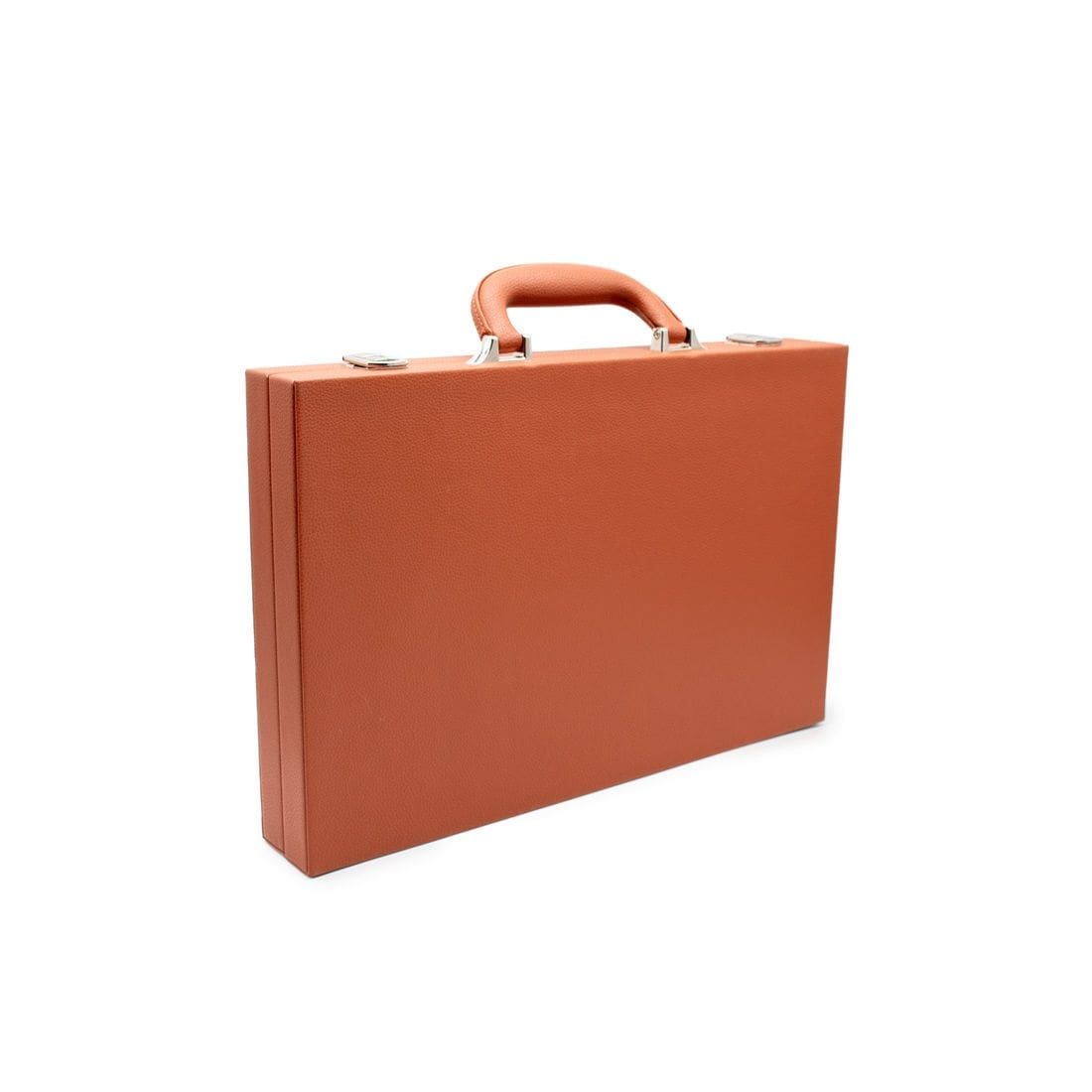 15in (38cm) Leather Backgammon Set - Brown (LPG) - Image 7