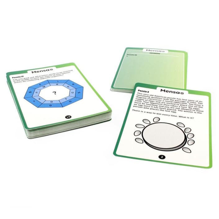 Mensa - Riddles And Conundrums - Image 3