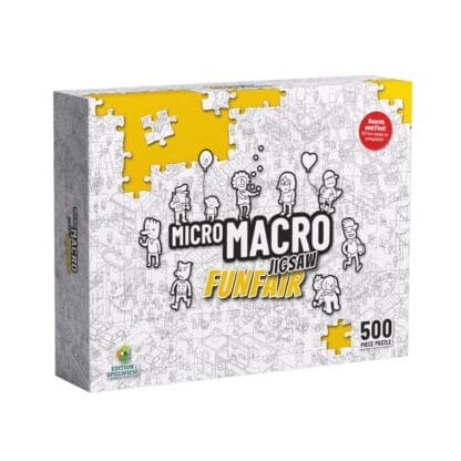 MicroMacro: Jigsaw - Funfair - 500pc