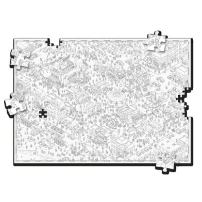 MicroMacro: Jigsaw - Funfair - 500pc - Image 2