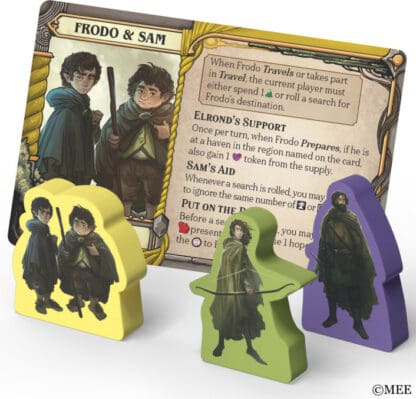 The Lord of the Rings Fate of the Fellowship - A Pandemic System Game - Image 3