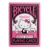 Playing Cards - Single - Hello Kitty (Black/Pink) - Image 2