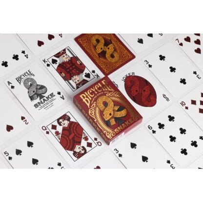 Playing Cards - Single - Snake - Image 2