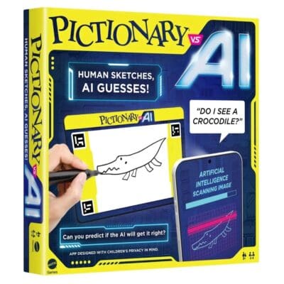 Pictionary vs AI - Mind Games