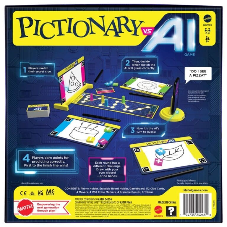 Pictionary vs AI - Mind Games