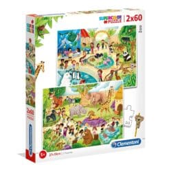 Lo Zoo - 2X60pc