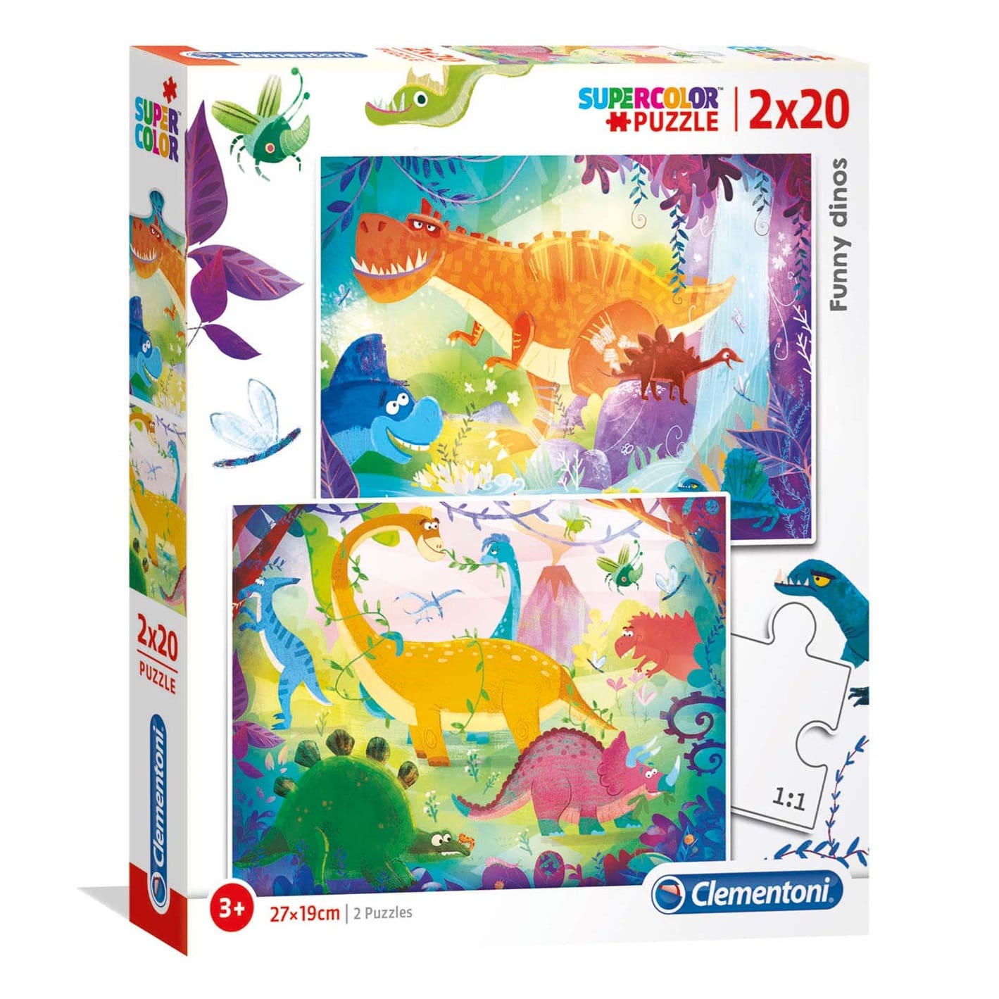 Funny Dinosaur - 2X20pc