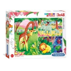 Jungle Friends - 3X48pc