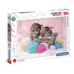Sweet Kittens - 104pc
