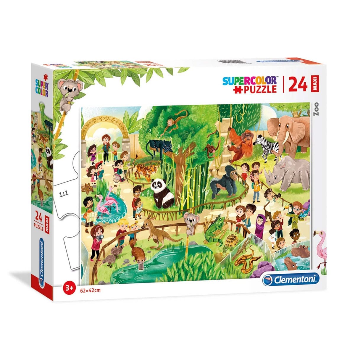Zoo - 24pc