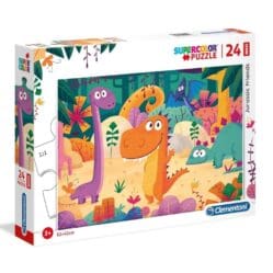 Jurassic Friends - 24pc Floor Puzzle