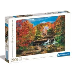 Glade Creek Grist Mill - 2000pc