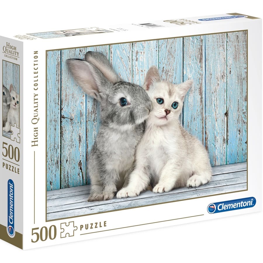 Cat and Bunny - 500pc