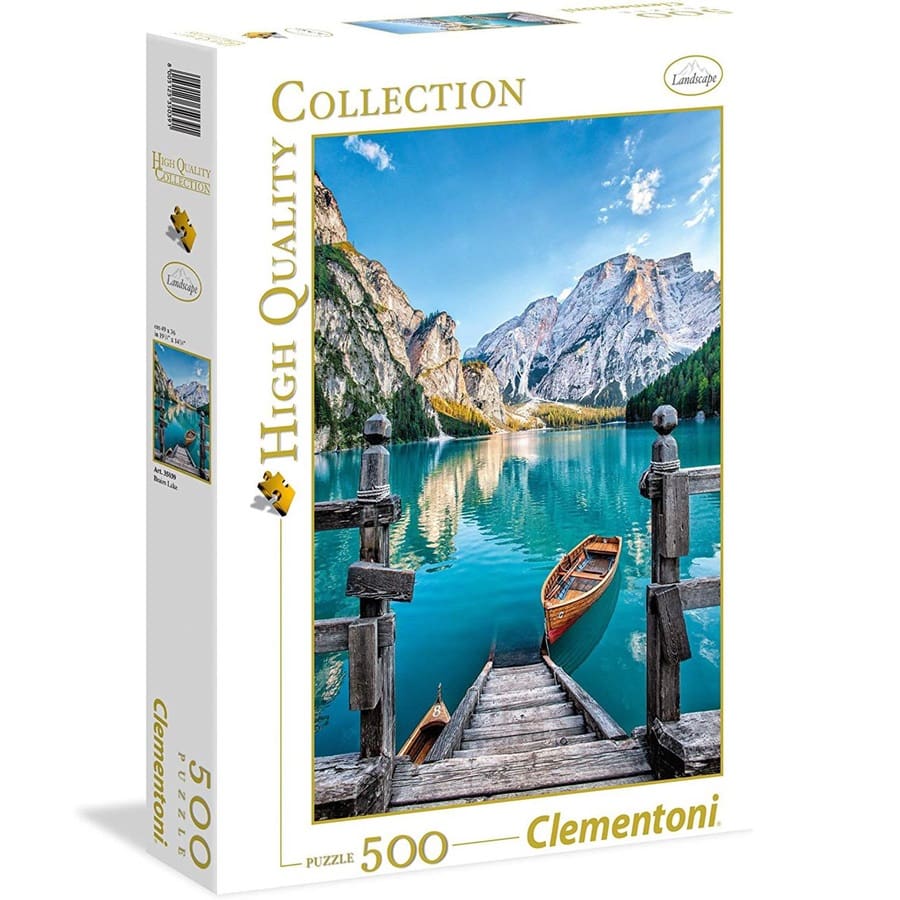 Braies Lake - 500pc