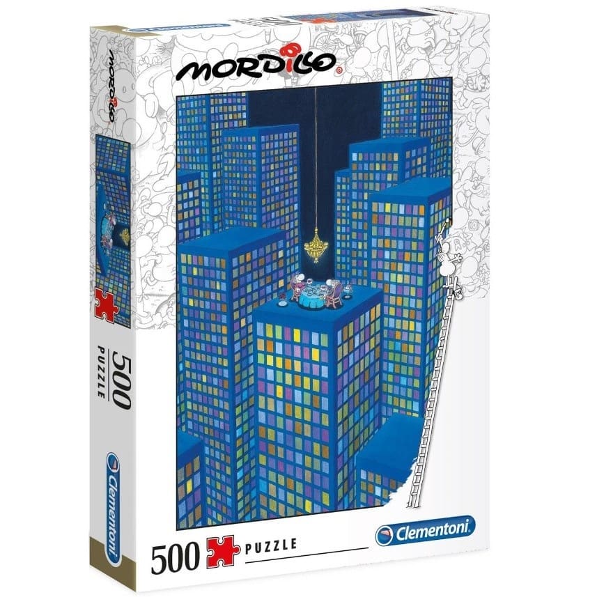 Mordillo - The Dinner - 500pc