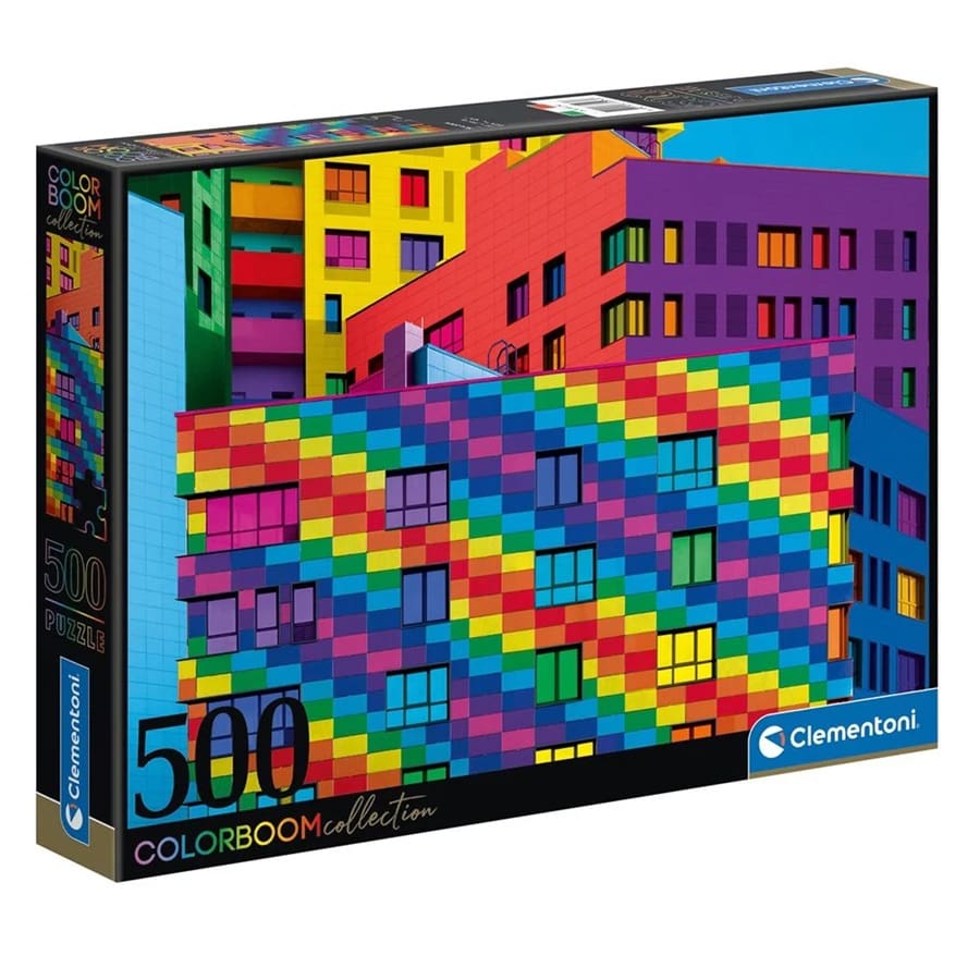 Colorboom Squares - 500pc