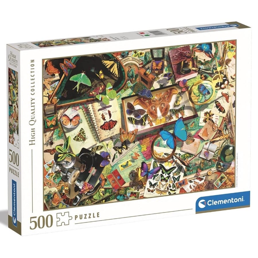 Butterfly Collector - 500pc
