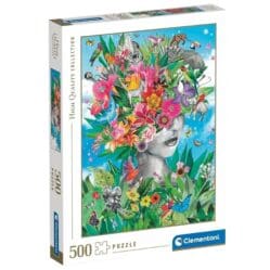 Head in the Jungle - 500pc