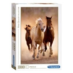 Running Horses - 1000pc