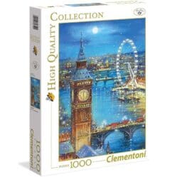 Snow Flakes on Big Ben - 1000pc