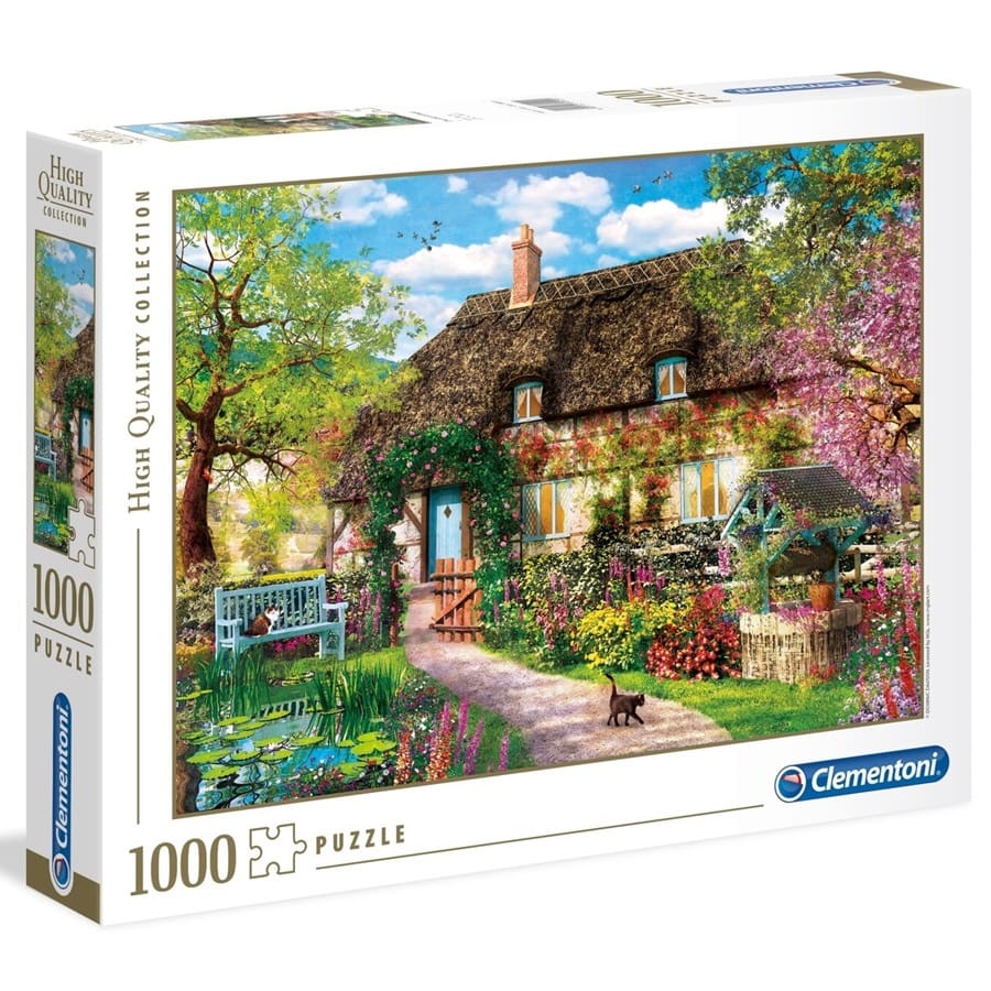 The Old Cottage - 1000pc