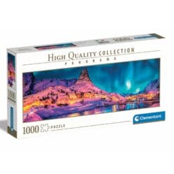 Colorful Night Over Lofoten Islands - 1000pc