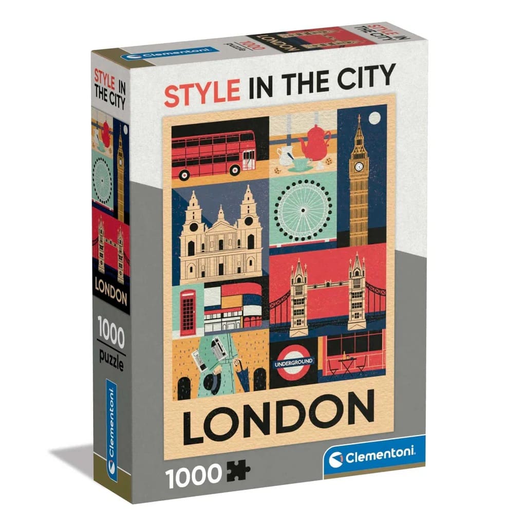 Style in the City - London - 1000pc