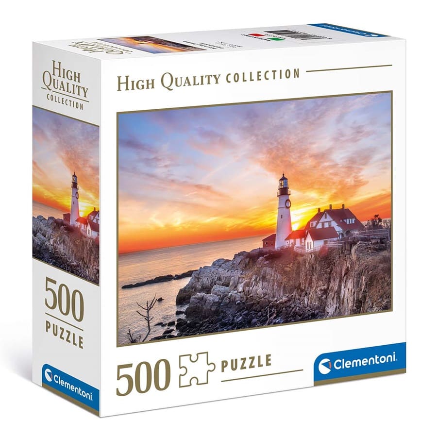 Morning Maine Lighthouse - 500pc