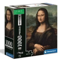 Da Vinci - Mona Lisa (Museum) - 1000pc