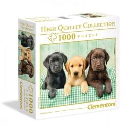 Three Labs - 1000pc