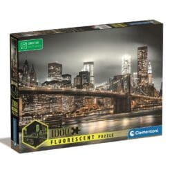 New York Skyline (Fluorescent) - 1000pc