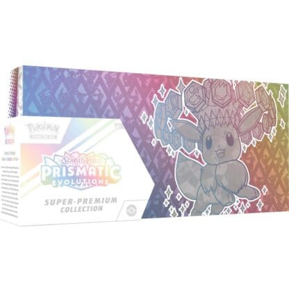Pokemon - Prismatic Evolutions - Super-Premium Collection