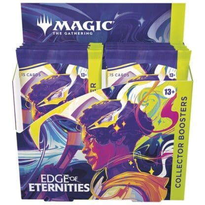 MTG - Edge of Eternities - Collector Booster (Box) - Image 2