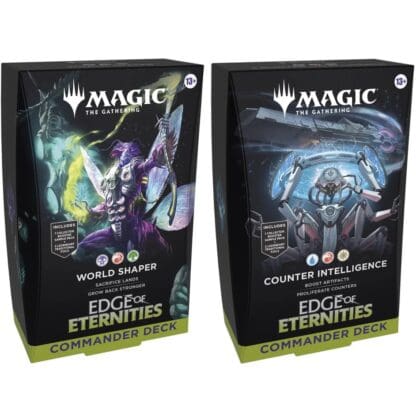 MTG - Edge of Eternities - Commander Deck (Set of 2)