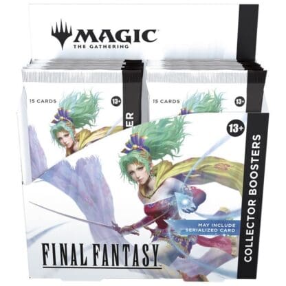 MTG - Final Fantasy - Collector Booster (Box) - Image 2