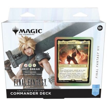 MTG - Final Fantasy - Commander Decks - Collector Edition (Set of 4) - Image 4