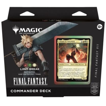 MTG - Final Fantasy - Commander Decks (Set of 4) - Image 3