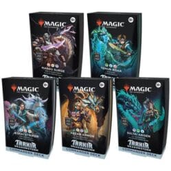 MTG - Tarkir: Dragonstorm - Commander Decks (Set of 5)