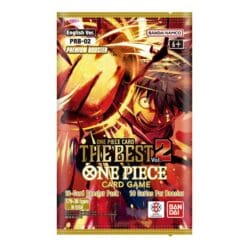 One Piece Card Game - Premium [PRB-02] - Booster (Single) - Limit 5