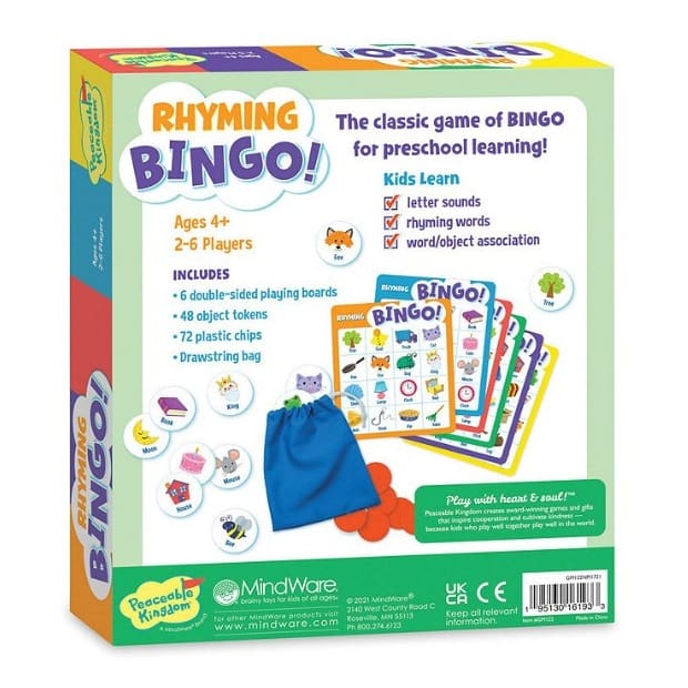 Rhyming Bingo - Image 3