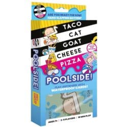 Taco Cat Goat Cheese Pizza - Poolside!