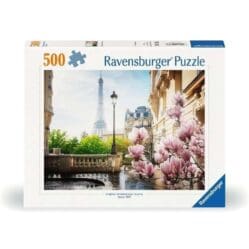 Paris Skyline Photo - 500pc