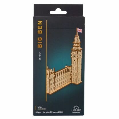 UGears - BIg Ben