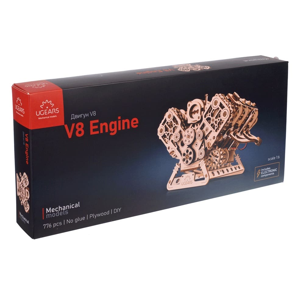 UGears - V8 Engine